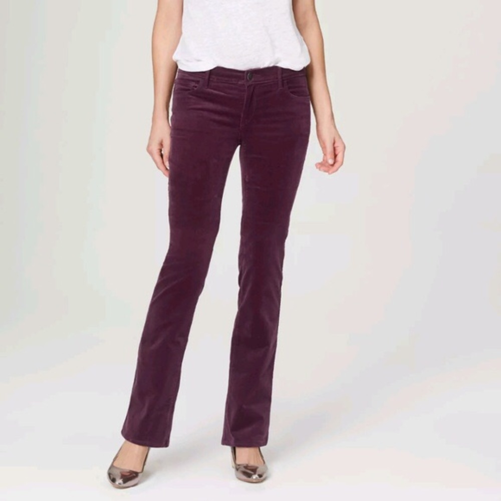 ✨NWT✨ H&M Plum Corduroy Bootcut Pants